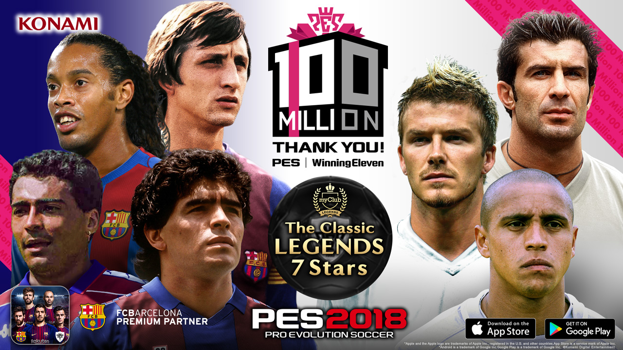 new face update world & euro classic team pes 2018 for pc